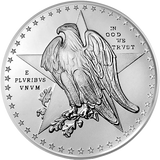 1 oz Silver Texas Round Centennial Remember the Alamo