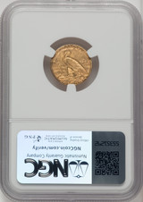 1910 $2.50 Indian Quarter Eagle NGC MS64 (771737377)