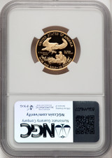 2020-W $10 Quarter-Ounce Gold Eagle Ed Moy NGC PF70