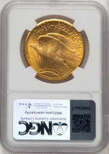 1926-S $20 Saint-Gaudens Double Eagle NGC MS63 (771337029)