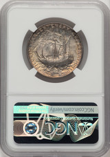 1921 50C Pilgrim Commemorative Silver NGC MS67 (773878010)