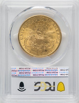 1899-S $20 Liberty Double Eagle PCGS MS63 (173597049)