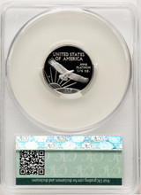 1997-W $25 Quarter-Ounce Platinum Eagle Statue of Liberty Michael Reagan Reagan Legacy Series CACG PR70