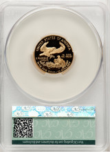 1997-W $10 Quarter-Ounce Gold Eagle CACG PR70