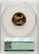 2002-W $10 Quarter-Ounce Gold Eagle CACG PR70