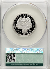 2008-W $50 Half-Ounce Platinum CACG PR70