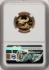 1994-W $10 Quarter-Ounce Gold Eagle John Mercanti NGC PF70