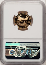 2004-W $10 Quarter-Ounce Gold Eagle John Mercanti NGC PF70