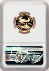 2015-W $10 Quarter-Ounce Gold Eagle John Mercanti NGC PF70