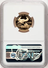2008-W $10 Quarter-Ounce Gold Eagle John Mercanti NGC PF70