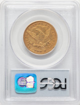 1870-CC $10 Liberty Eagle PCGS VF35