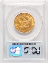 1875-CC $10 Liberty Eagle PCGS AU55