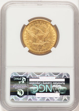 1882-CC $10 Liberty Eagle NGC AU58
