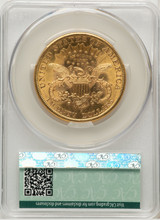 1898-S $20 Liberty Double Eagle CACG MS62 (171433010)