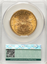 1898-S $20 Liberty Double Eagle CACG MS62 (171463019)