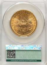 1898-S $20 Liberty Double Eagle CACG MS62 (177169014)