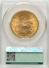 1898-S $20 Liberty Double Eagle CACG MS62 (177262305)