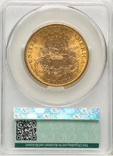 1897-S $20 Liberty Double Eagle CACG MS62 (177269282)
