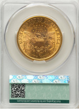 1897-S $20 Liberty Double Eagle CACG MS62 (507266008)