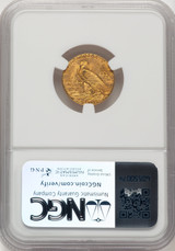 1909 $2.50 Indian Quarter Eagle NGC MS64 (773720030)