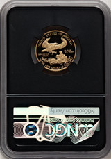 2012-W $10 Quarter-Ounce Gold Eagle Miles Standish NGC PF70