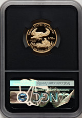 2016-W $10 Quarter-Ounce Gold Eagle 30th Anniversary Miles Standish NGC PF70