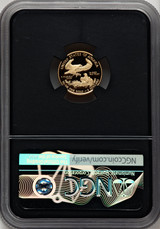 2014-W $5 Tenth-Ounce Gold Eagle Miles Standish NGC PF70