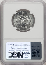 2006-W $50Half-Ounce Platinum Eagle Burnished Brown Label NGC MS70