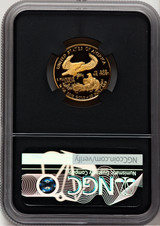 1994-W $10 Quarter-Ounce Gold Eagle Miles Standish NGC PF70