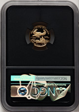 2018-W $5 Tenth Ounce Gold Eagle Miles Standish NGC PF70
