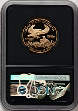 2003-W $25 Half-Ounce Gold Eagle Miles Standish NGC PF70