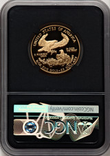 2005-W $25 Half-Ounce Gold Eagle Miles Standish NGC PF70