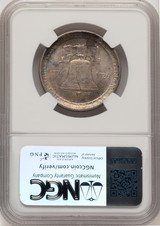 1926 50C Sesquicentennial Commemorative Silver NGC MS65