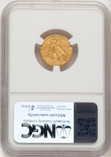 1910 $2.50 Indian Quarter Eagle NGC MS64 (776659004)
