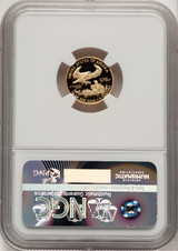 2015-W $5 Tenth-Ounce Gold Eagle ER Blue NGC PF70