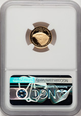 2021-W $5 Tenth Ounce Gold Eagle Type Two FS Non Designation NGC PF70