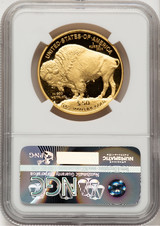 2016-W $50 One-Ounce Gold Buffalo 10th Anniversary NGC PF70