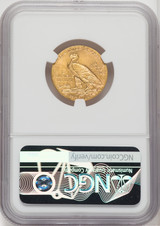 1915 $5 Indian Half Eagle NGC MS64 (763465024)