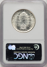 1947-S 50C Booker T. Washington Commemorative Silver NGC MS67