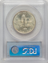 1935 50C Spanish Trail Commemorative Silver PCGS MS66 (778276022)