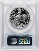 2013-W Proof Platinum Eagle 1 oz FS Flag PCGS PR70DCAM