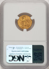1926 $2.50 Indian Quarter Eagle NGC MS65 (778185021)