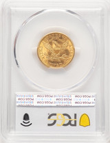 1903 $5 Liberty Half Eagle PCGS MS65