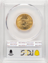 1994 Gold Eagle 1/4 oz Blue Gradient PCGS MS69