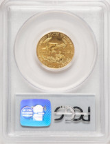 1996 Gold Eagle 1/4 oz Blue Label PCGS MS69