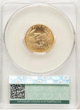 1996 Gold Eagle 1/4 oz Non Designation CACG MS69