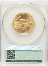1992 Gold Eagle 1/2 oz Non Designation CACG MS69