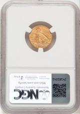 1915 $2.50 Indian Quarter Eagle NGC MS65 (776661009)