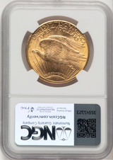 1925 $20 Saint-Gaudens Double Eagle NGC MS66+ (774732016)
