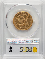 1878-CC $10 Liberty Eagle PCGS XF45